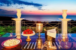Luxury Villa Estella in Sicily for Rent | Villa with Pool and Seaview- Sunset