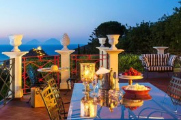 Luxury Villa Estella in Sicily for Rent | Villa with Pool and Seaview - Sunset