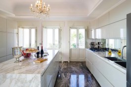 Luxury Villa Estella in Sicily for Rent | Villa with Pool and Seaview - Kitchen