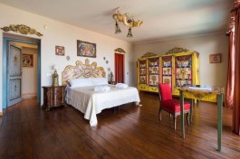 Luxury Villa La Boheme in Sicily for Rent | Villa with Pool and Seaview - Bedroom