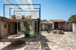 Luxury Villa Le Edicole in Sicily for Rent | Exterior of the Villa