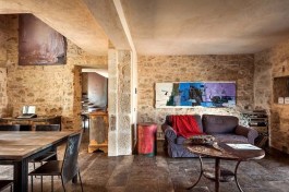Luxury Villa Le Edicole in Sicily for Rent | Villa with Private Pool - Living Room