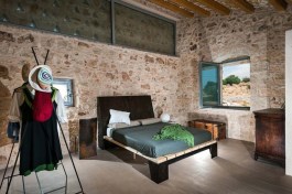 Luxury Villa Le Edicole in Sicily for Rent | Villa with Private Pool - Bedroom