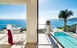 Villa Alexandra for Rent | Letojanni | Sicily | Villa with Pool and Seaview