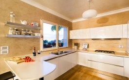 Villa Alexandra for Rent | Letojanni | Sicily | Villa with Pool and Seaview - Kitchen