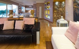 Villa Alexandra for Rent | Letojanni | Sicily | Villa with Pool and Seaview - Interior