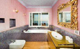 Villa Alexandra for Rent | Letojanni | Sicily | Villa with Pool and Seaview - Bathroom