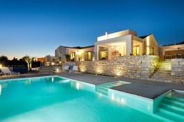Luxury Villa Tangi in Sicily for Rent | Villa with Private Pool - View from Pool