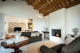 Luxury Villa Tangi in Sicily for Rent | Villa with Private Pool - Living Room