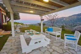 Villa Sirena in Sicily for Rent | Sea view from terrace
