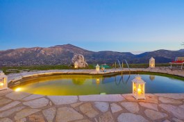 Villa Sirena in Sicily for Rent | Pool in sunset