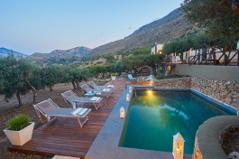 Villa Zingaro in Sicily for Rent | Sunset at pool