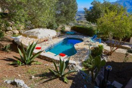 Villa Del sol in Sicily for Rent | Villa with sea view and private pool