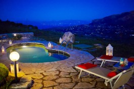 Villa Sirena in Sicily for Rent | Sea view from terrace