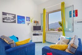 Villa Del sol in Sicily for Rent | Living room