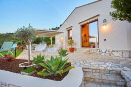 Villa Brezza Marina in Sicily for Rent | Villa with private pool and sea view