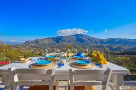 Villa Rosa dei Venti in Sicily for Rent | View from the terrace 