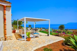 Villa Brezza Marina in Sicily for Rent | Villa with private pool and sea view