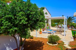 Villa Brezza Marina in Sicily for Rent | Terrace