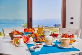 Villa Brezza Marina in Sicily for Rent | Breakfast