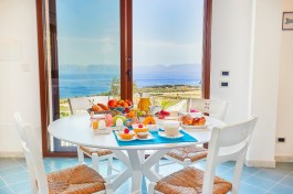Villa Brezza Marina in Sicily for Rent | Sea view from the vindow