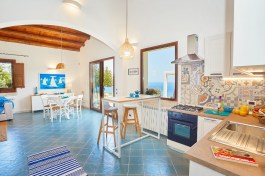Villa Brezza Marina in Sicily for Rent | Interior