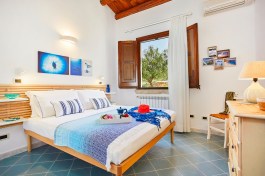Villa Brezza Marina in Sicily for Rent | Bedroom