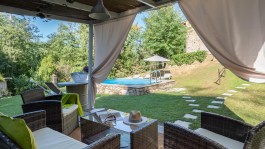 Luxury Villa Ai Due Cuori in Tuscany for Rent | Villa with private pool