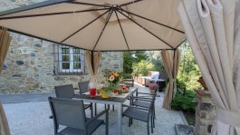 Luxury Villa Ai Due Cuori in Tuscany for Rent | Villa with private pool - terrace