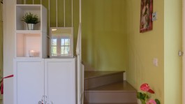 Luxury Villa Ai Due Cuori in Tuscany for Rent | Villa with private pool - staircase