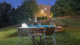 Luxury Villa Ai Due Cuori in Tuscany for Rent | Villa with private pool