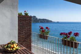 Alyssa Apartment in Sicily for Rent | Seaview from Apartment