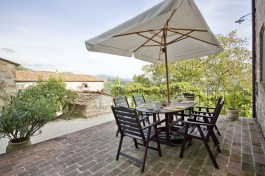 Villa Casa Fiora in Tuscany for Rent | Villa with Pool - View from Terrace