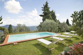 Villa Casa Fiora in Tuscany for Rent | Villa with Pool