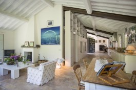 Villa Casa Lula in Tuscany for Rent | Villa with Private Pool - Living Space