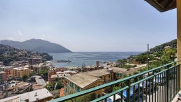 Luxury Casa Rue´ in Liguria for Rent | Villa with pool and sea view