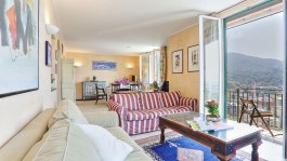 Luxury Casa Rue´ in Liguria for Rent | View from the living room
