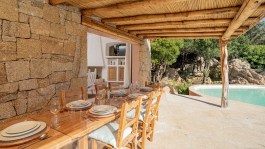 Luxury Casa Chenal in Sardinia for Rent | Villa with Pool - Terrace and Pool