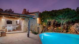 Luxury Casa Chenal in Sardinia for Rent | Villa with Pool - Sunset