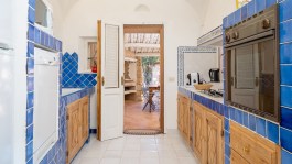 Luxury Casa Chenal in Sardinia for Rent | Villa with Pool  - Kitchen