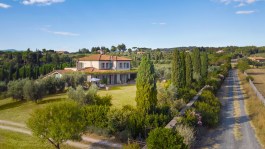 Luxury Casa del Vento in Tuscany for Rent - garden