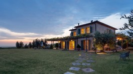 Luxury Casa del Vento in Tuscany for Rent - sunset