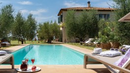 Luxury Casa del Vento in Tuscany for Rent - pool