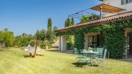 Luxury Casa del Vento in Tuscany for Rent - hammock
