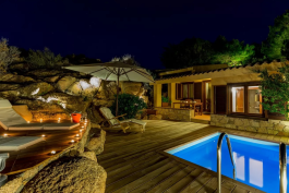 Villa Suite Rosa | Costa Paradiso | night, pool