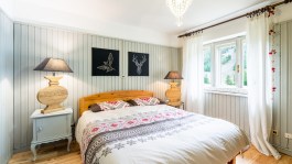 Luxury Chalet Monti della Luna in Piedmont for Rent | Bedroom