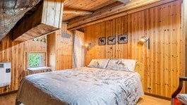 Luxury Chalet Monti della Luna in Piedmont for Rent | Chalet with the mountain view