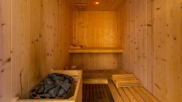 Luxury Chalet Monti della Luna in Piedmont for Rent | Sauna