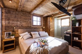 Luxury Chalet Lusia in Dolomites for Rent | Bedroom