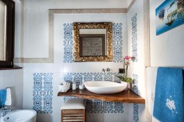 Luxury Villa Corte Moscata in Sicily for Rent | VIlla with Private Pool - Bathroom